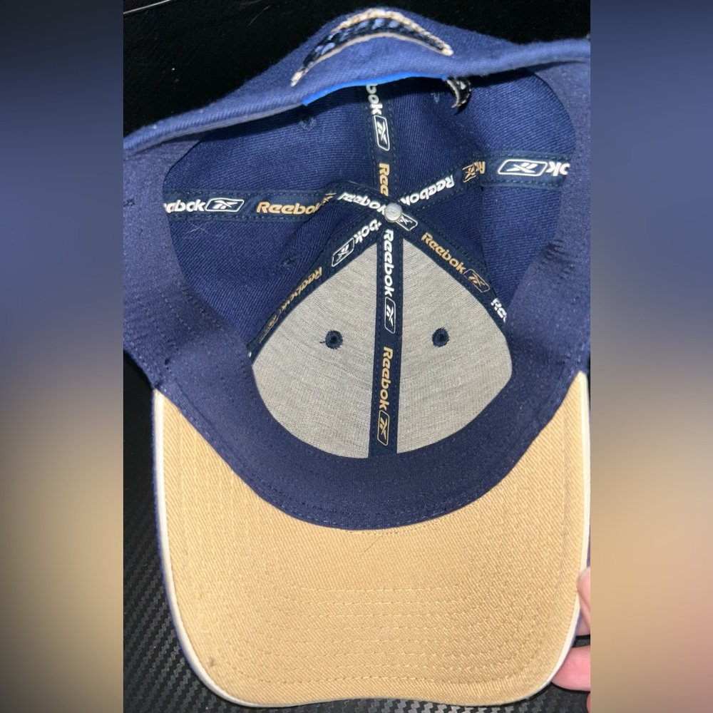 St Louis Rams Reebok OSFA fitted hat LA - Picture 6 of 6